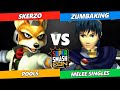 SSC 2022  - Skerzo (Fox) Vs. ZumbaKing (Marth) Smash Melee Tournament