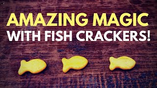 Do Easy Magic Trick with Fish Crackers (Learn the Secret Now!)