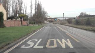 A46 - Old route through hill section south of Bingham