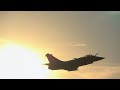 Meaux Airshow 2022 Sunset Rafale Solo Display