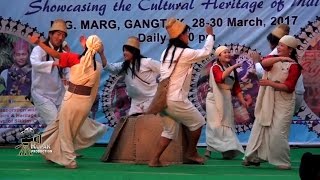 RASHTRIYA SANSKRITI MAHOTSAV 2017 || Lepcha Cultural Dance || Gangtok || Sikkim || India RASHTRIYA SANSKRITI MAHOTSAV 2017 || Lepcha Cultural Dance || Gangtok || Sikkim || India
