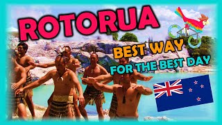 ROTORUA New Zealand, Travel Guide. Free Self-Guided Tours (Highlights, Attractions, Events)