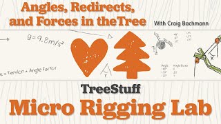 Angles, Redirects, \u0026 Forces in the Tree - TreeStuff's Micro Rigging Lab Featuring Craig Bachmann