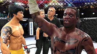 UFC 4 | Bruce Lee vs. Fighter Capoeira - EA sports UFC 4 - CPU vs CPU
