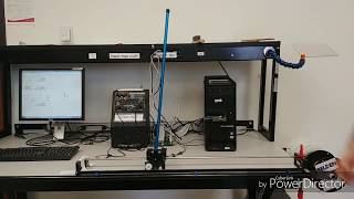 Inverted Pendulum LQR Quanser IP02