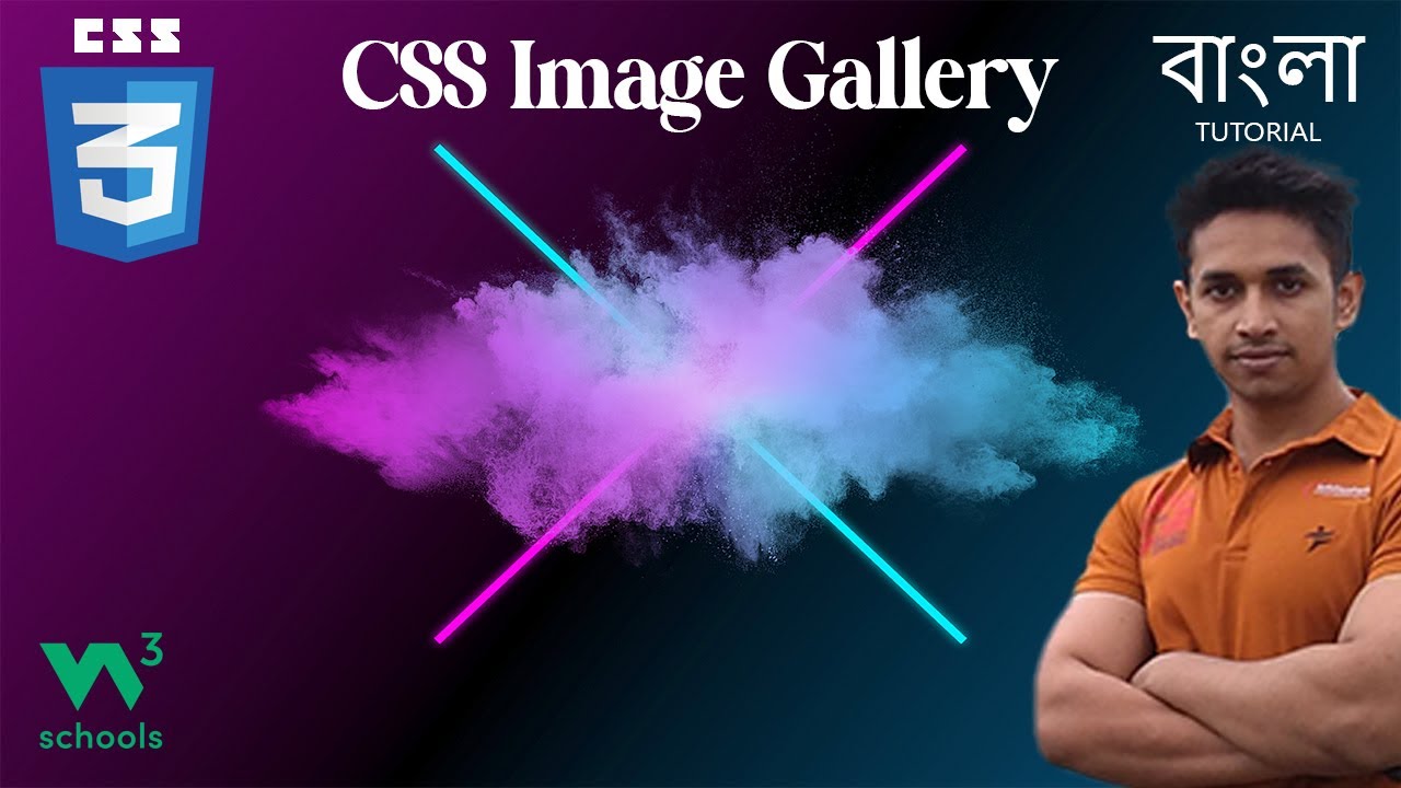 Css Image Gallery Bangla Tutorial Youtube