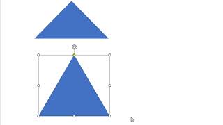 PowerPointで作る図形「三角形」