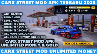 CarX Street Mod Apk Unlimited Money \u0026 Gold, Unlock All Cars | Gameplay | EP1501