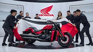 New 2025 Honda Shadow Phantom FINALLY Unveiled – Full Details! First look