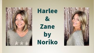 Wig Reviews: Harlee \u0026 Zane by Noriko and Tips to Keep a Wig out of your Face