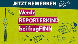 Jetzt BEWERBEN | Die neue FINNredaktion