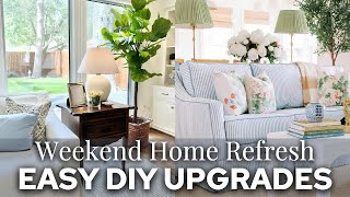 Easy DIY Home Upgrades You Can Do This Weekend – Minimal Effort, Maximum Impact! Ideas You'll Enjoy