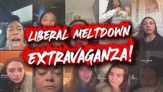 The BEST Liberal MELTDOWNS after Trump Won 2024 Election!!! 😎🍿