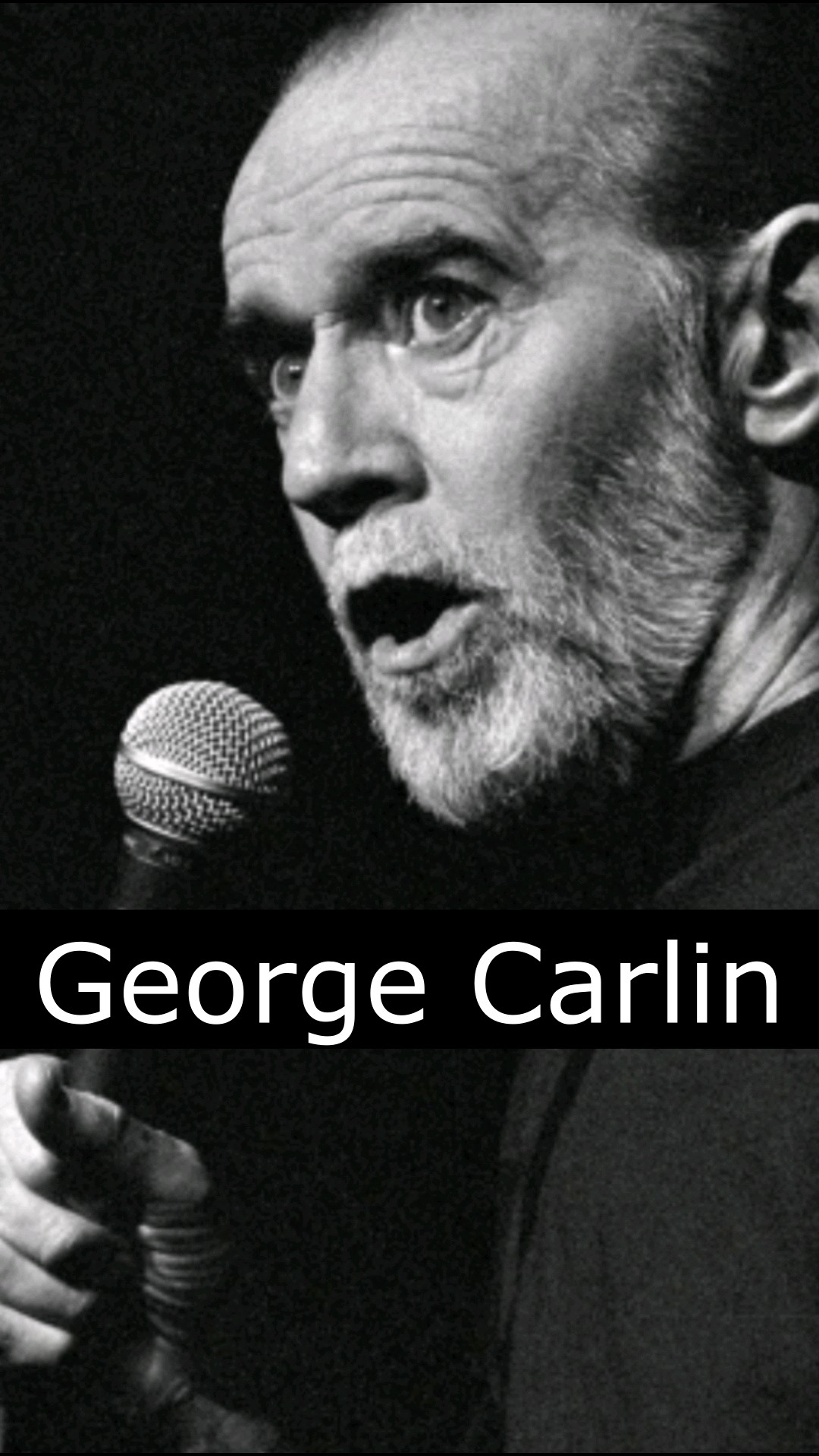 The life and death of George Carlin