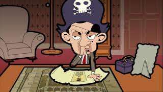 Mr Bean | La Carte au trésor | Mr Bean Français | Dessin Animé | Wildbrain