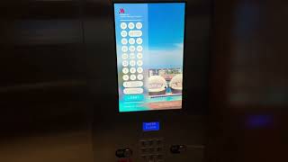 Mitsubishi/ThyssenKrupp Traction Elevators at Tampa Marriott Water Street in Tampa, FL