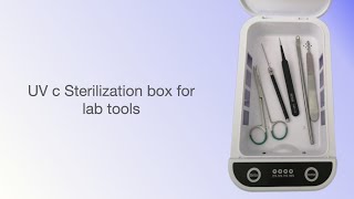 UV c  sterilization box for your lab tools