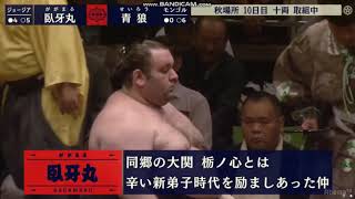 Gagamaru VS Seiro Aki Basho Day 10 2018