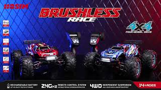 Hosim 1:10 Brushless X07 Remote Control Car