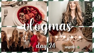 wigilia!! wymarzony prezent! | VLOGMAS ✩ 24