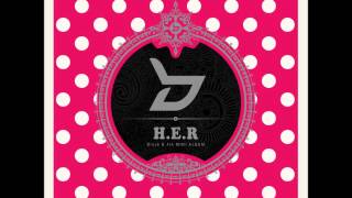 03. 이제 날 안아요 (Hug Me Now) - Block B (Lyrics in the description)