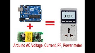 Arduino 220V AC Power meter using PZEM-004T (with code)