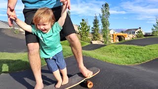 NiKO SHREDS!!  visiting Baby Spirit the Horse, Bear learning to ride, a family beach day, and more!
