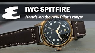 Inside SIHH 2019: IWC Spitfire collection