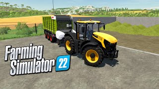 ВОНЮЧАЯ ИМПЕРИЯ РАЗГОНЯЕТСЯ ➣ Farming Simulator 22 Часть 73