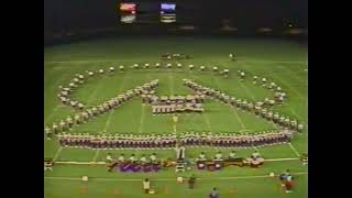 Pickerington High School Marching Band State Finals 1992