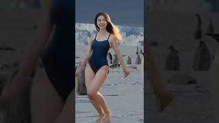 踊る場所を間違えたAI美女 #オススメ #美女 #dance #shorts