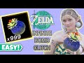 How to get INFINITE BOMB FLOWERS in TOTK | Zelda glitch tutorial - TOTK glitch