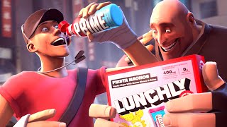 Scout & Heavy Meet Brainrot [SFM]