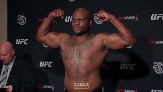 UFC 230 Weigh-Ins: Derrick Lewis Makes Weight - MMA Fighting