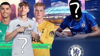 🚨THE LATEST CONFIRMED TRANSFER NEWS AND RUMOURS TRANSFERS 2025|Ronaldo,Rashford,Isak,Olmo🚨