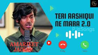 Teri Ashhiqui Ne Maraara 2.0 whatsapp status Ringtone By Amarjeet Jaikar  || Himesh #amarjeet