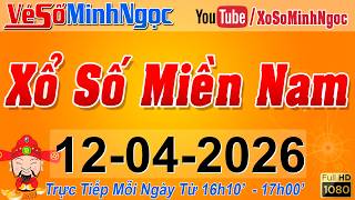 XSMN Minh Ngọc - Trực tiếp Xổ Số Miền Nam - KQXS Miền Nam ngày 12/04/2026, KQXS Hôm Nay, XSTT, XSKT
