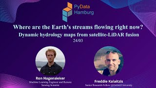 Where are the Earth's streams flowing right now? | PyData Hamburg March 2021 (2/2)