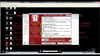 勒索軟件 WannaCry 入侵及攔截 - 真實示範