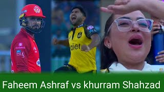 Faheem Ashraf vs Khurram Shahzad