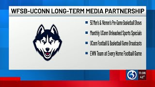 WFSB, WWAX extend long-term partnership with UConn