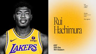 RUI HACHIMURA HIGHLIGHTS: WELCOME TO THE LAKERS!!!