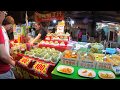 ⁴ᴷ⁶⁰ Walking Taipei, Taiwan : Raohe Night Market | 饒河街觀光夜市 (December 16, 2019)