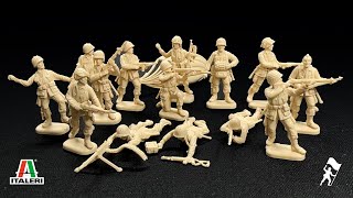 Army Men, Italeri US Paratrooper 1/72 Scale Toy Soldiers Review