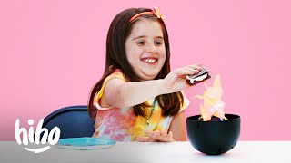 Kids Try Strange S'Mores | Outdoor Series | HiHo Kids