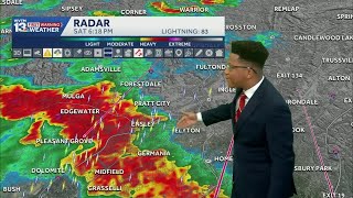 Tracking Storms: Alabama's weather forecast brings rain through next weekend