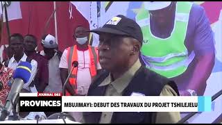 Mbuji-Mayi: Début des travaux du projet Tshilejelu