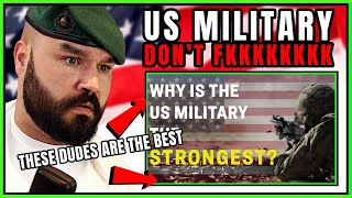 British Marine Reacts To How strong is the United States military?