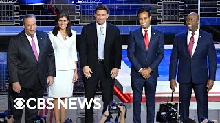 Candidates clash at third Republican debate in Miami