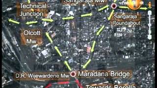 MTV Sports newsfirst - A uni-flow traffic system gets moving in Maradana